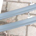 Opel Zafira C Kombi jumta bagāžnieku komplekts antracīta krāsā 13279346 13279345
