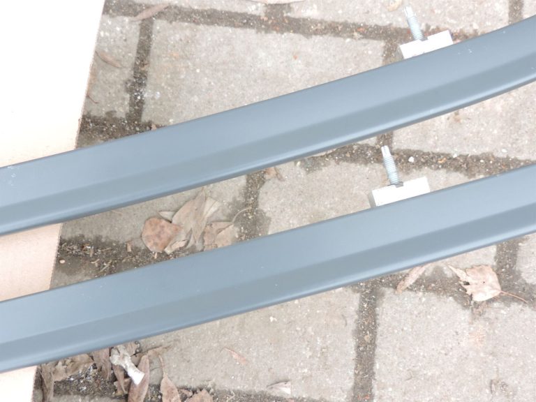 Opel Zafira C Kombi jumta bagāžnieku komplekts antracīta krāsā 13279346 13279345