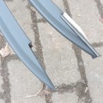Opel Zafira C Kombi jumta bagāžnieku komplekts antracīta krāsā 13279346 13279345