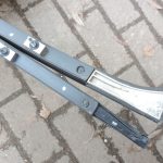 Opel Zafira C Kombi jumta bagāžnieku komplekts antracīta krāsā 13279346 13279345