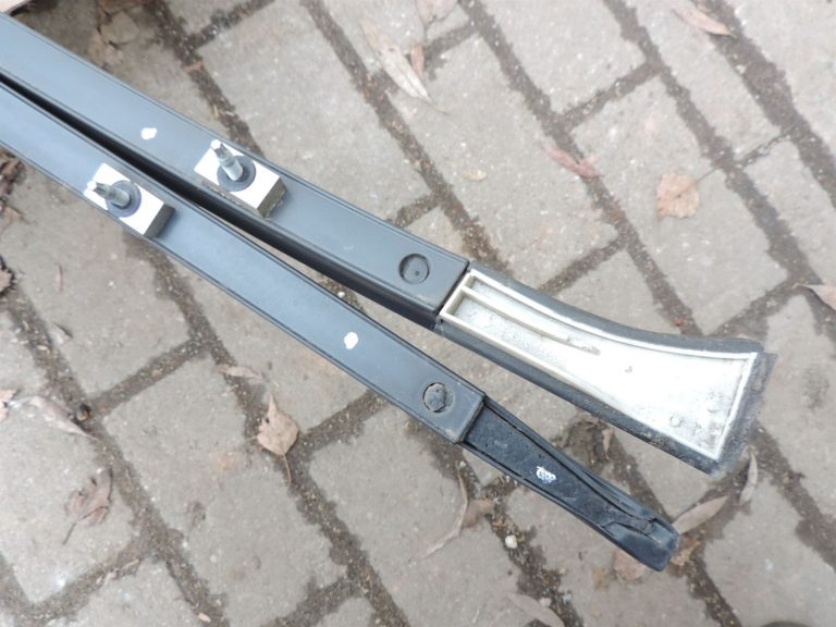 Opel Zafira C Kombi jumta bagāžnieku komplekts antracīta krāsā 13279346 13279345