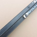 Opel Zafira C Kombi jumta bagāžnieku komplekts antracīta krāsā 13279346 13279345