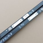 Opel Zafira C Kombi jumta bagāžnieku komplekts antracīta krāsā 13279346 13279345