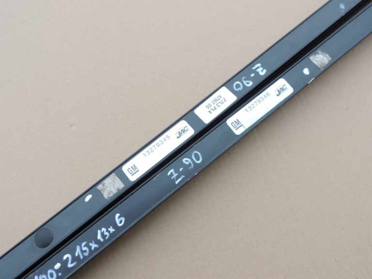 Opel Zafira C Kombi jumta bagāžnieku komplekts antracīta krāsā 13279346 13279345