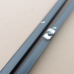 Opel Zafira C Kombi jumta bagāžnieku komplekts antracīta krāsā 13279346 13279345