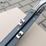 Opel Zafira C Kombi jumta bagāžnieku komplekts antracīta krāsā 13279346 13279345