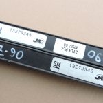 Opel Zafira C Kombi jumta bagāžnieku komplekts antracīta krāsā 13279346 13279345
