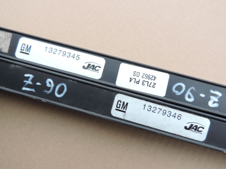 Opel Zafira C Kombi jumta bagāžnieku komplekts antracīta krāsā 13279346 13279345