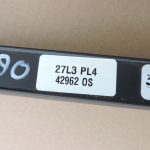 Opel Zafira C Kombi jumta bagāžnieku komplekts antracīta krāsā 13279346 13279345