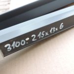 Opel Zafira C Kombi jumta bagāžnieku komplekts antracīta krāsā 13279346 13279345