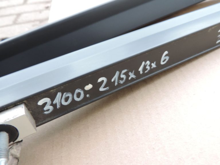 Opel Zafira C Kombi jumta bagāžnieku komplekts antracīta krāsā 13279346 13279345