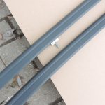 Opel Zafira C Kombi jumta bagāžnieku komplekts antracīta krāsā 13279346 13279345