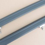 Opel Zafira C Kombi jumta bagāžnieku komplekts antracīta krāsā 13279346 13279345