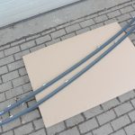 Opel Zafira C Kombi jumta bagāžnieku komplekts antracīta krāsā 13279346 13279345