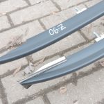 Opel Zafira C Kombi jumta bagāžnieku komplekts antracīta krāsā 13279346 13279345
