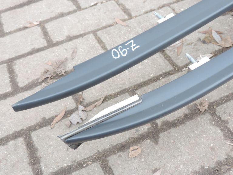 Opel Zafira C Kombi jumta bagāžnieku komplekts antracīta krāsā 13279346 13279345
