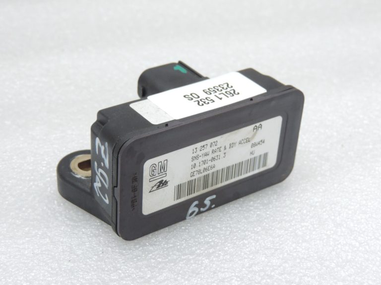 Opel Astra H Zafira B pagrieziena ātruma sensors 13257072