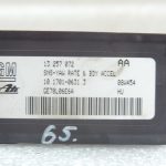 Opel Astra H Zafira B pagrieziena ātruma sensors 13257072
