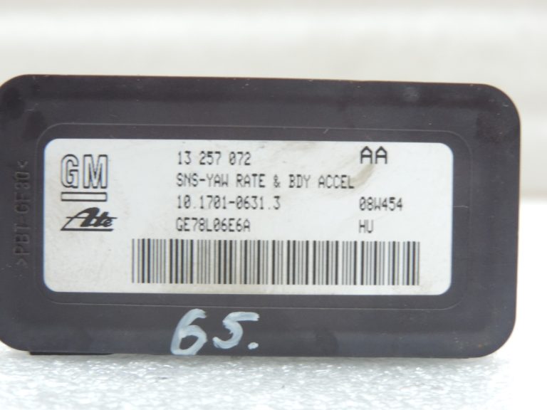 Opel Astra H Zafira B pagrieziena ātruma sensors 13257072