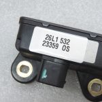 Opel Astra H Zafira B pagrieziena ātruma sensors 13257072