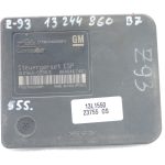 Opel Zafira B ABS uzlabota ESP vadības bloks vadības bloks vadības bloks vadības bloks 13244860 BJ