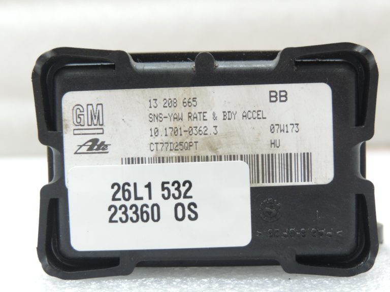 Opel Astra H Zafira B pagrieziena ātruma sensors 13208665