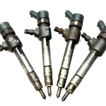 4 x degvielas iesmidzinātāju komplekts Suzuki Opel Fiat Saab Alfa Romeo 1.9CDTi