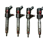 4 x degvielas iesmidzinātāju komplekts Suzuki Opel Fiat Saab Alfa Romeo 1.9CDTi