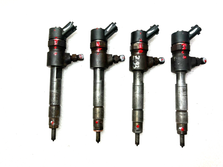 4 x degvielas iesmidzinātāju komplekts Suzuki Opel Fiat Saab Alfa Romeo 1.9CDTi