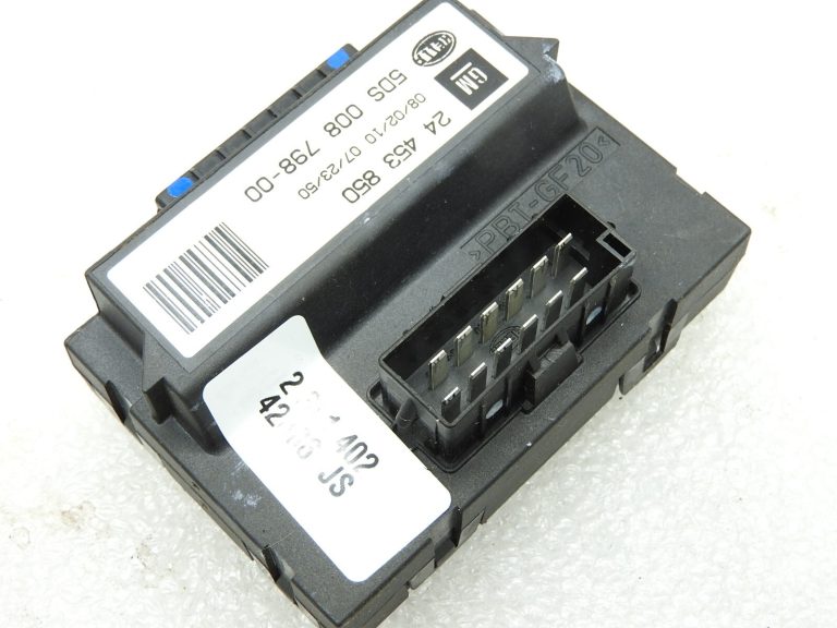 AHK piekabes sakabes vadības bloks Opel Astra H Zafira B 24453850