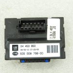 AHK piekabes sakabes vadības bloks Opel Astra H Zafira B 24453850