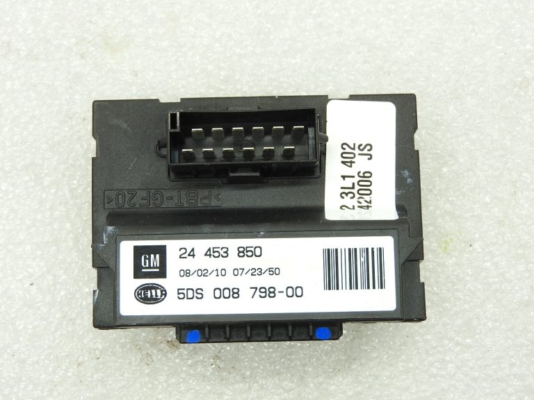 AHK piekabes sakabes vadības bloks Opel Astra H Zafira B 24453850