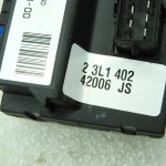 AHK piekabes sakabes vadības bloks Opel Astra H Zafira B 24453850