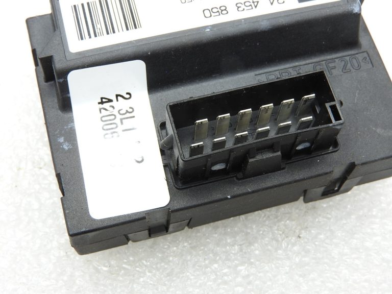 AHK piekabes sakabes vadības bloks Opel Astra H Zafira B 24453850