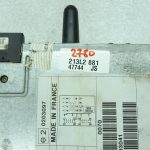 Neliels defekts OPEL Astra H Zafira B Radio CD70 Navi 13283223 “neprecējies”