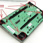 Neliels defekts OPEL Astra H Zafira B Radio CD70 Navi 13283223 “neprecējies”