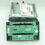Neliels defekts OPEL Astra H Zafira B Radio CD70 Navi 13283223 “neprecējies”