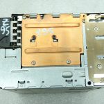 Neliels defekts OPEL Astra H Zafira B Radio CD70 Navi 13283223 “neprecējies”
