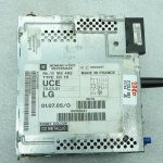 Neliels defekts OPEL Astra H Zafira B Radio CD70 Navi 13283223 “neprecējies”