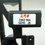 OPEL ZAFIRA B Priekšējā bampera gaisma 13125001