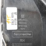 Oriģinālā labās puses ventilācijas reste Grila bamperis OPEL ZAFIRA TOURER C