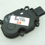 Opel Astra J Zafira B Insignia A Meriva B Vēja deflektora servomotors 13321318