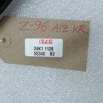 Oriģināls Opel Zafira C aizmugurējo kreiso durvju blīvējums virsbūves blīvētājs