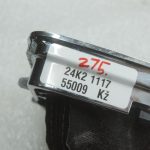 Oriģināls Opel Zafira C pārnesumu pārslēgšanas bagāžnieks ar 6 ātrumu pārnesumkārbas pogu 55583543, 5548676