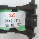 Oriģināls Opel Zafira C centrālās konsoles pārnesumu sviras vāka monētu turētājs 20921313