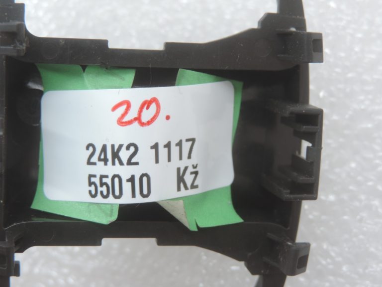 Oriģināls Opel Zafira C centrālās konsoles pārnesumu sviras vāka monētu turētājs 20921313