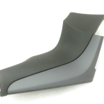 Oriģinālais Opel Zafira C instrumentu paneļa vāks kreisais, pelēks (2C4) 20892635