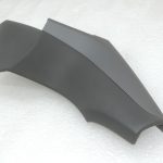Oriģinālais Opel Zafira C instrumentu paneļa vāks kreisais, pelēks (2C4) 20892635