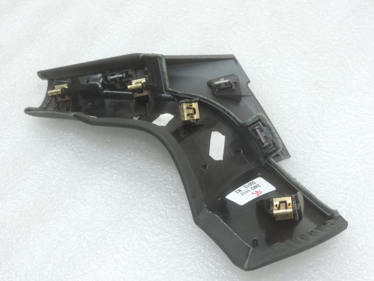 Oriģinālais Opel Zafira C instrumentu paneļa vāks kreisais, pelēks (2C4) 20892635