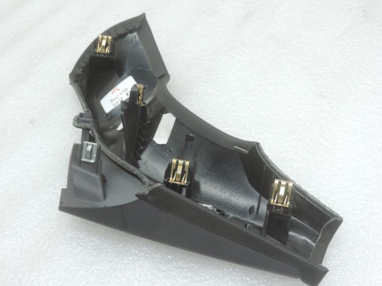 Oriģinālais Opel Zafira C instrumentu paneļa vāks kreisais, pelēks (2C4) 20892635